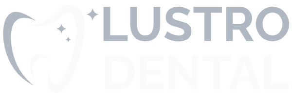 Lustro Dental logo menu