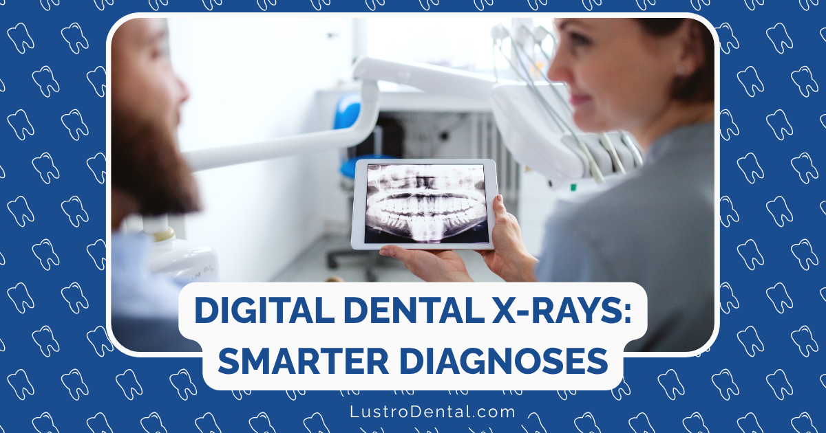 digital dental x-rays