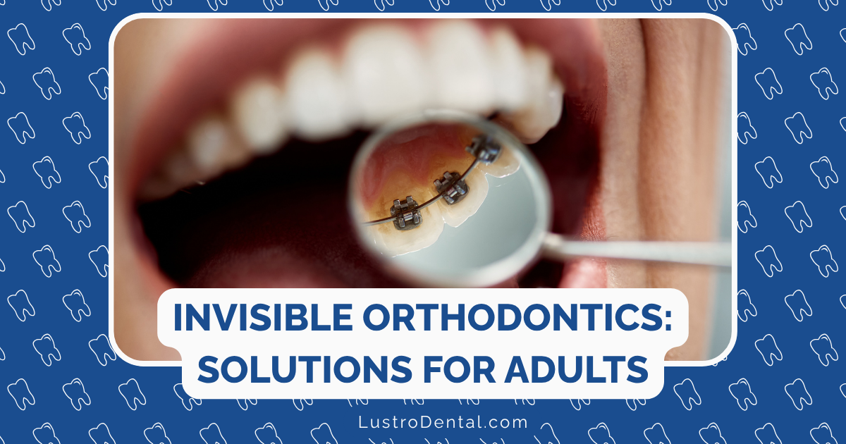 discreet orthodontic options