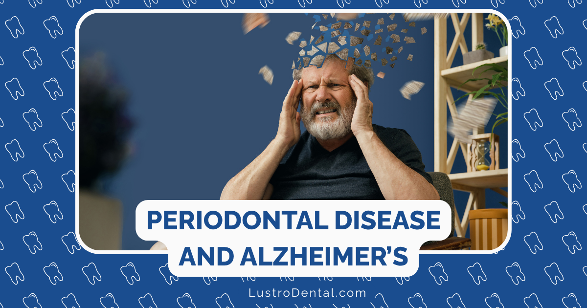 periodontal disease and alzheimer’s