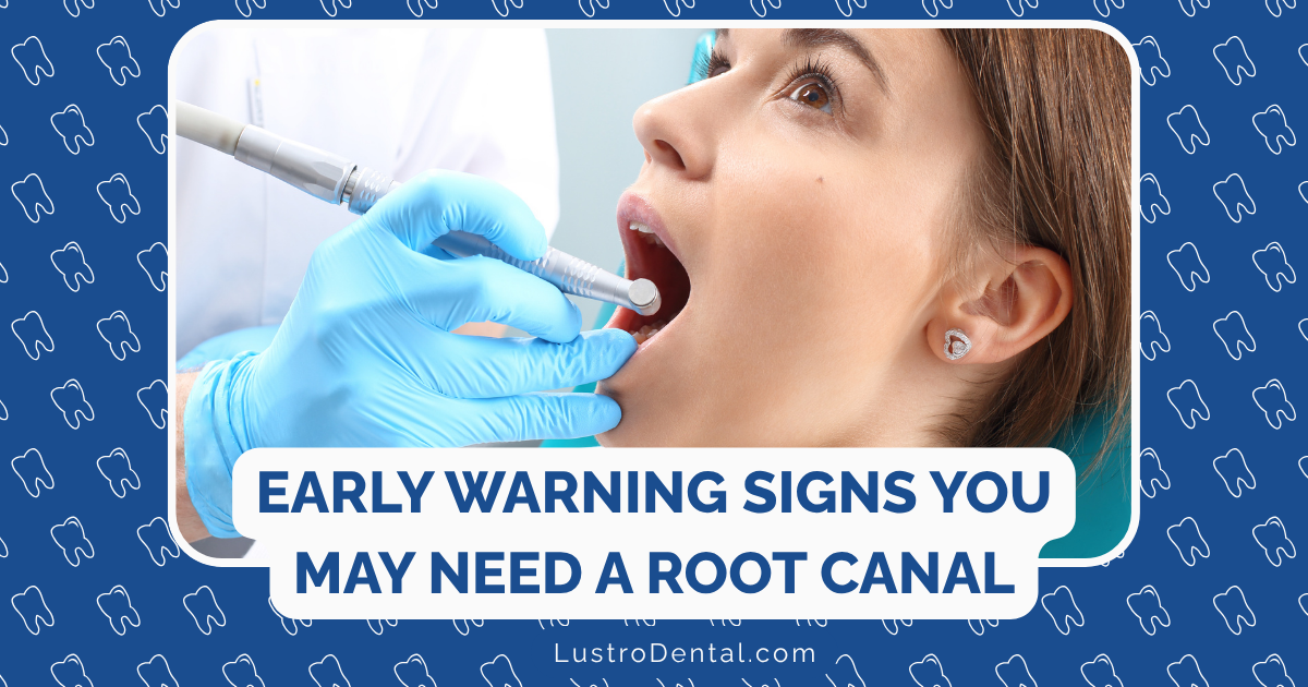 root canal warning signs