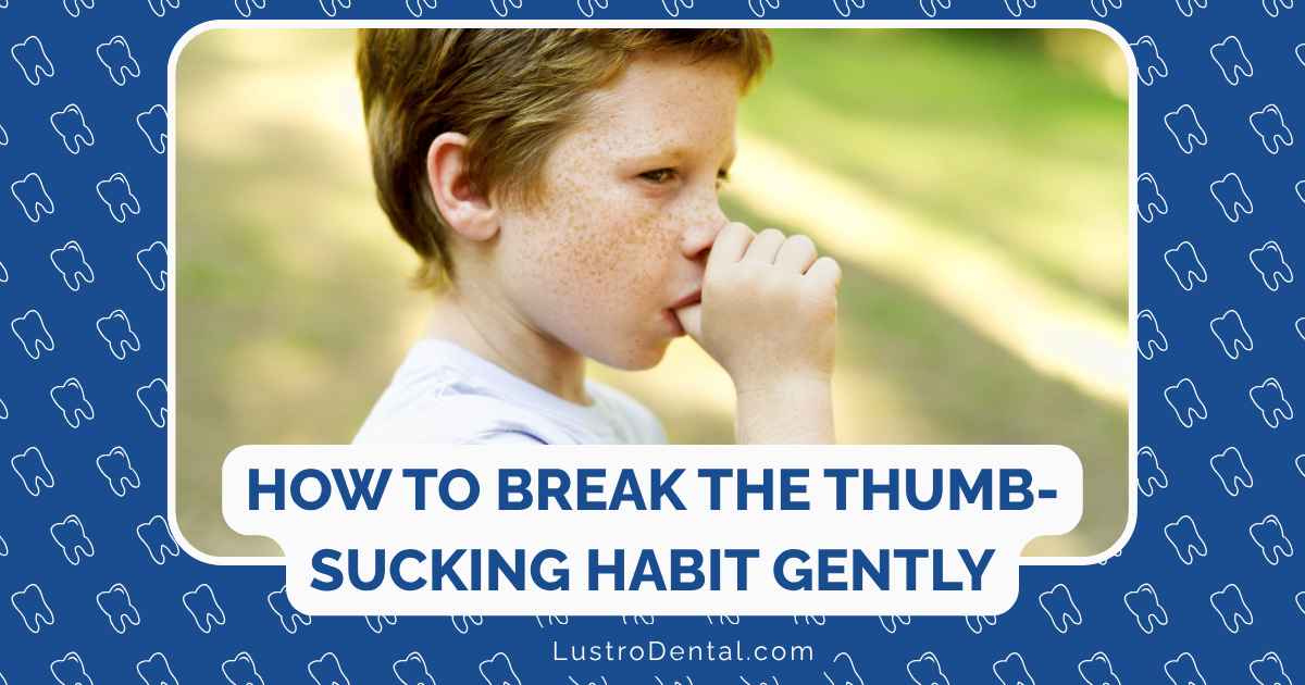 thumb-sucking habit