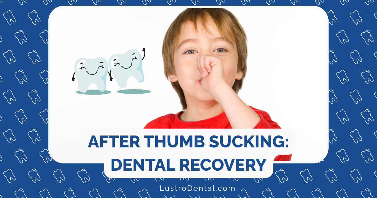 thumb sucking stops