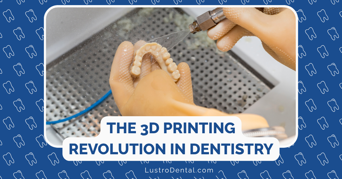 3D printing revolution