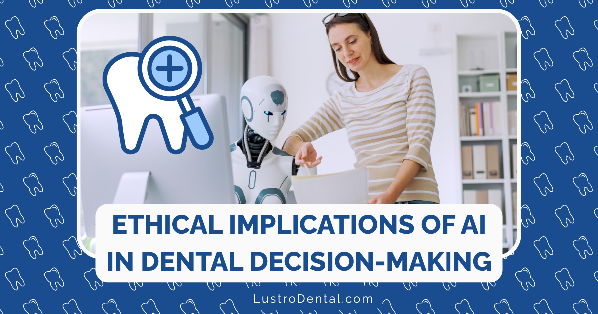 AI in dental decision-making