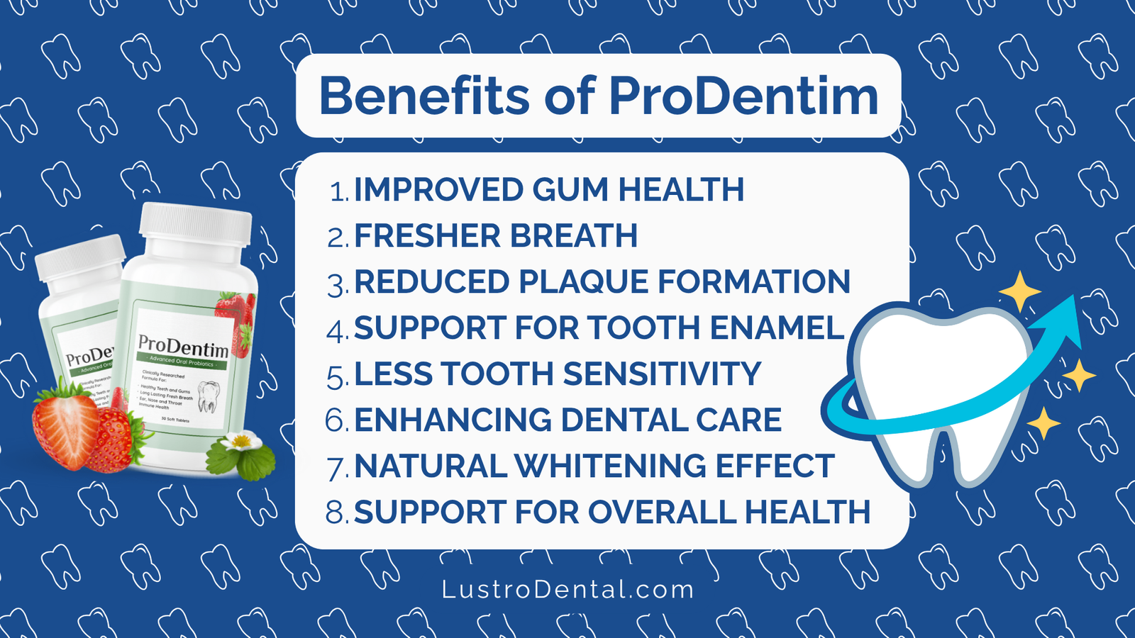 Benefits of ProDentim