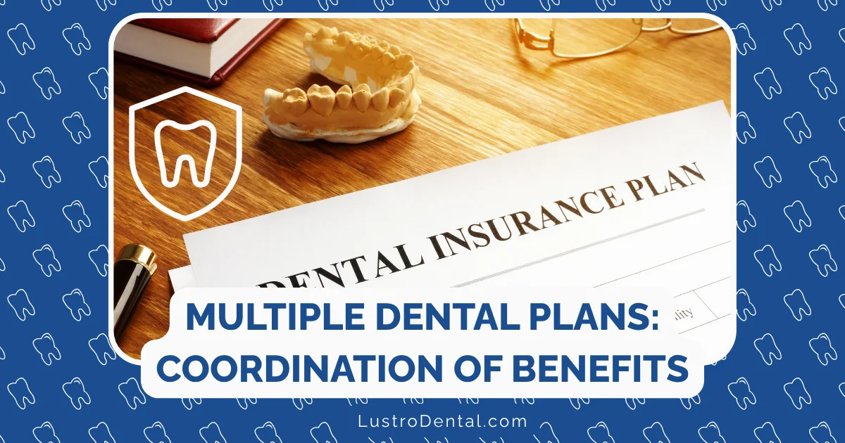 Coordination of Benefits, COB