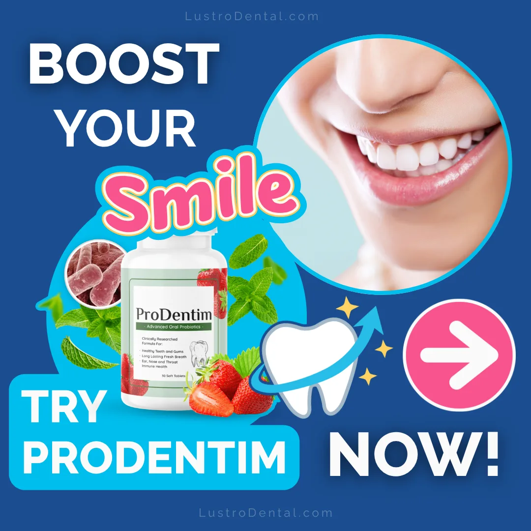 ProDentim Sidebar