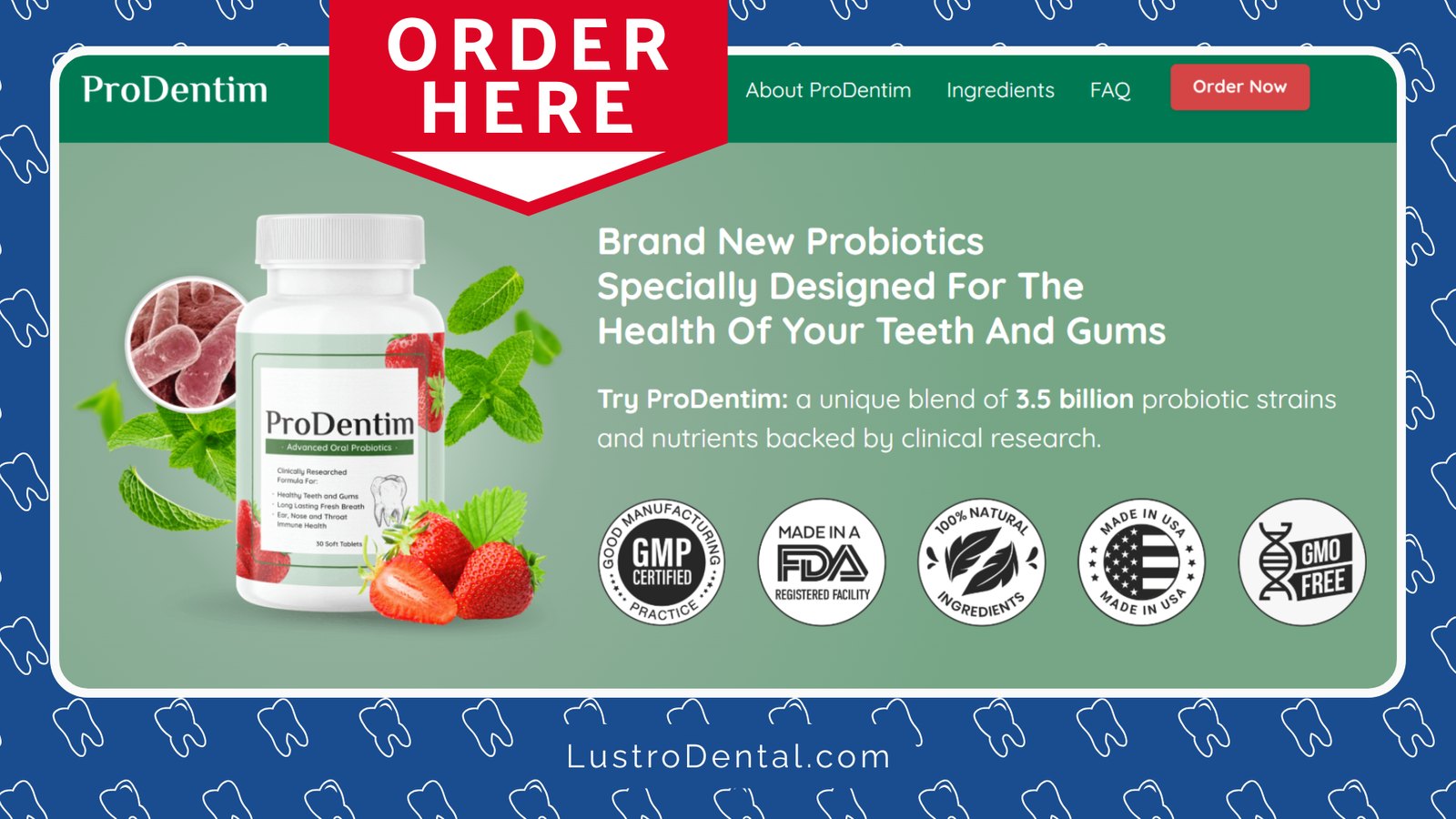 Where to Buy ProDentim