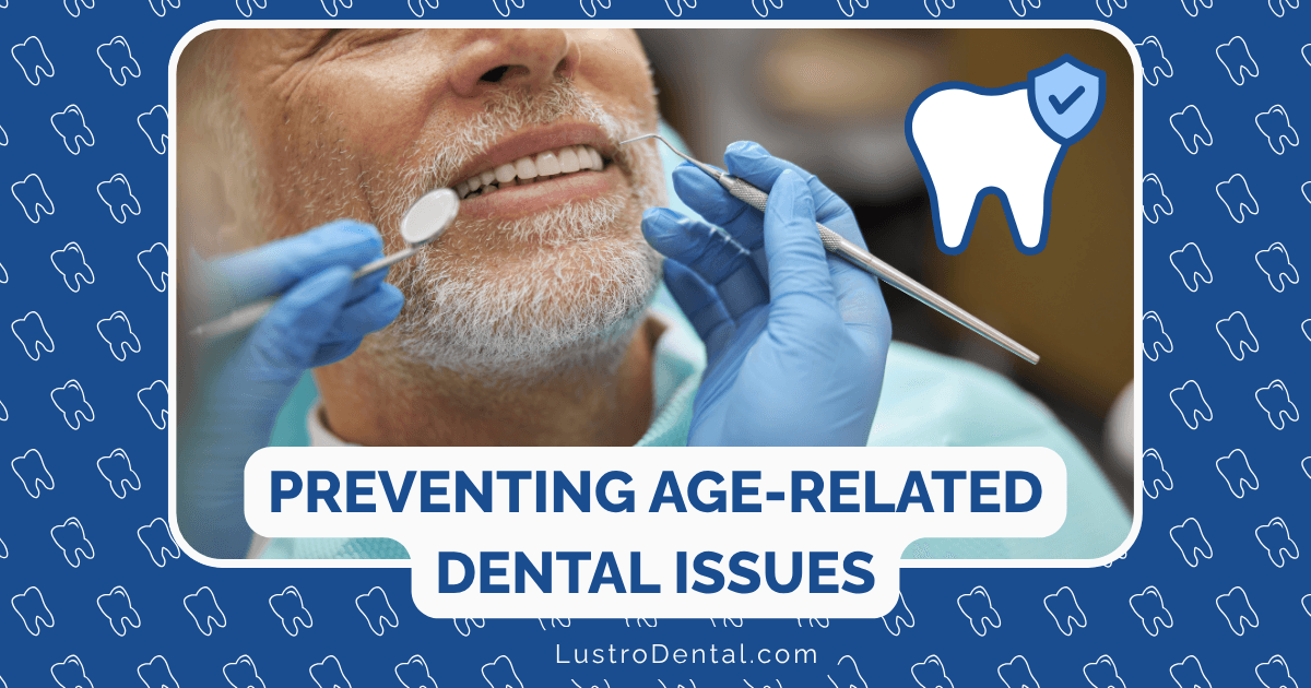 age-related dental issues