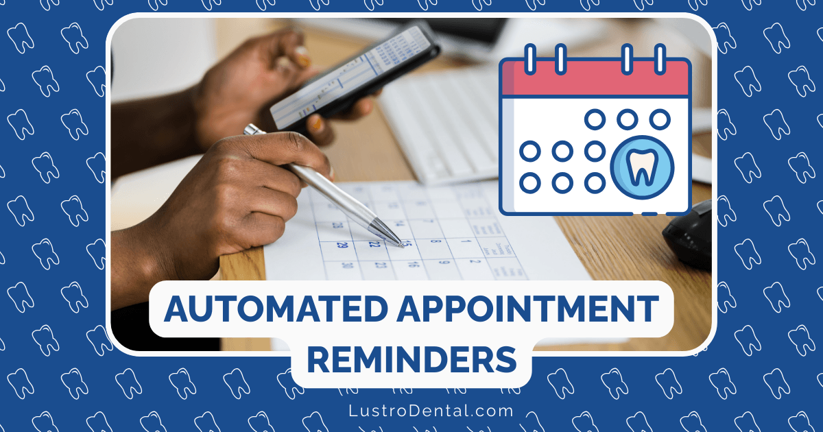 automated appointment reminders