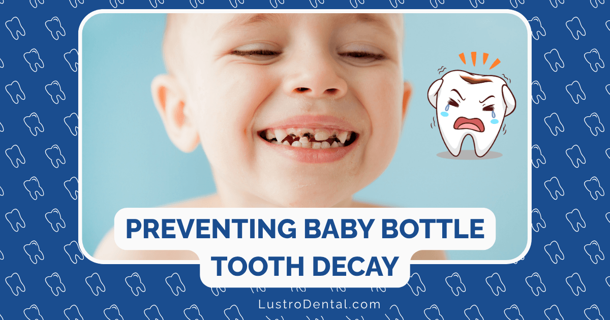 baby bottle tooth decay