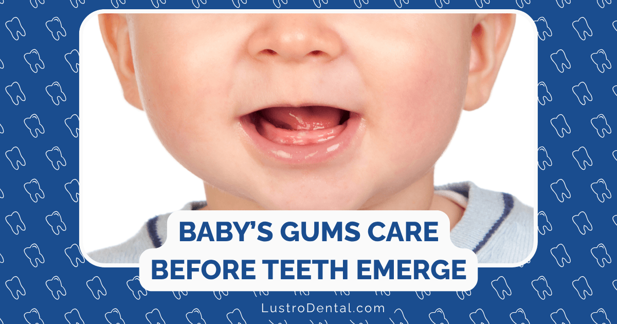 baby's gums
