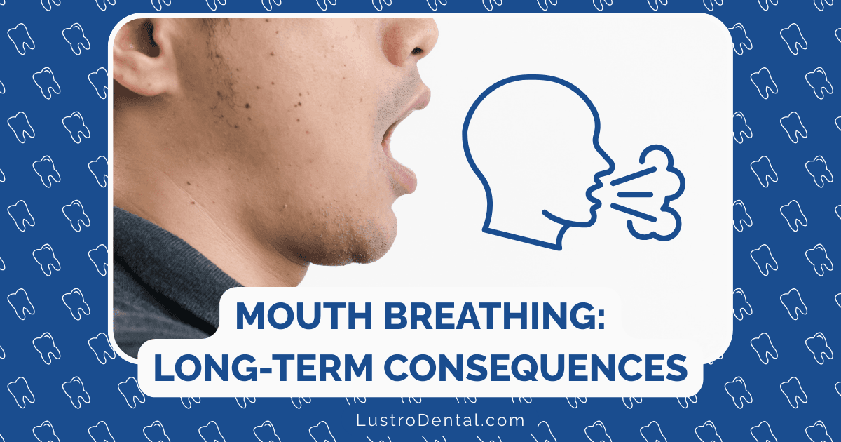 consequences of chronic mouth breathing