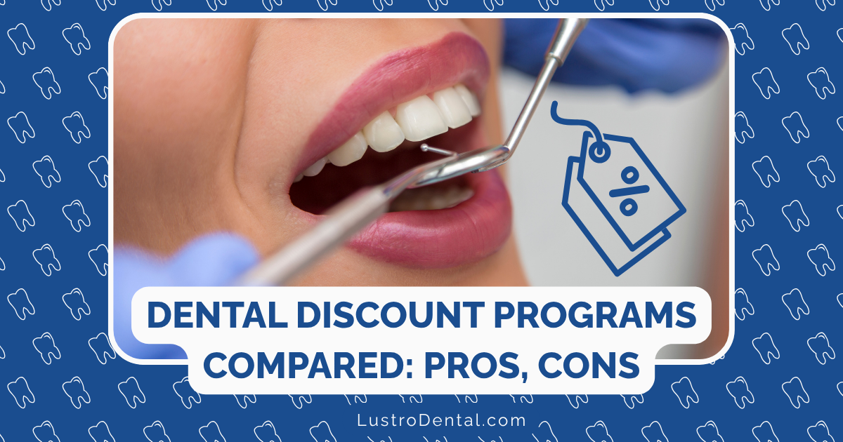 dental discount programs comparison