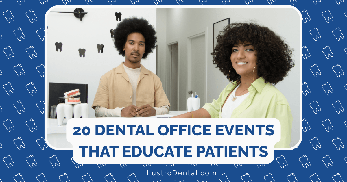 dental events