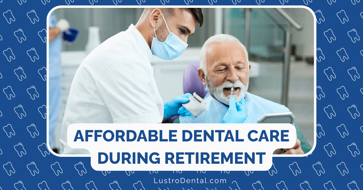 dental health during retirement