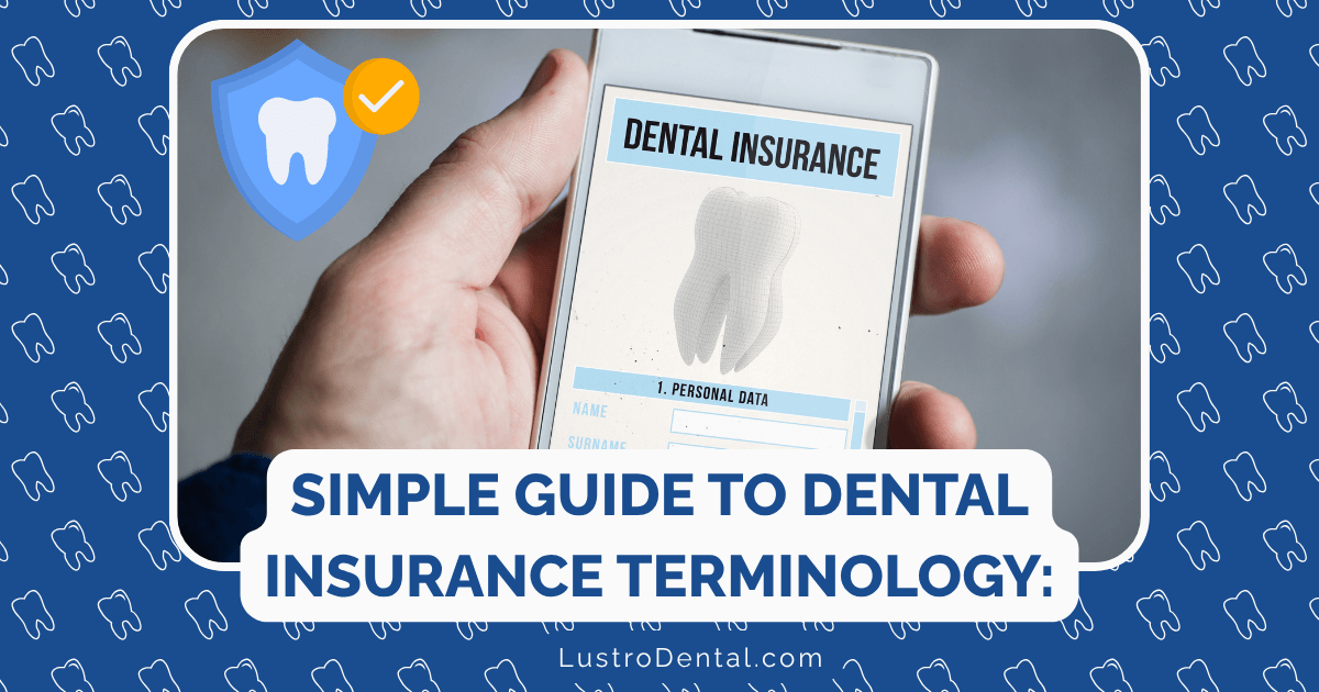 dental insurance terminology