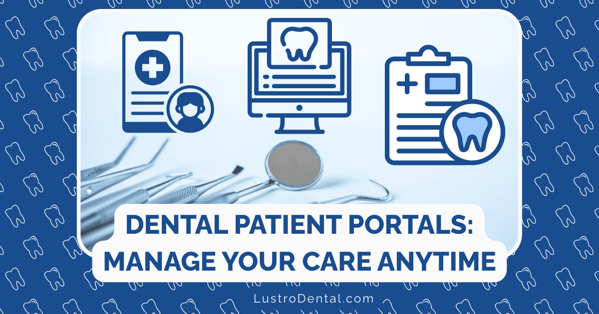 dental patient portals