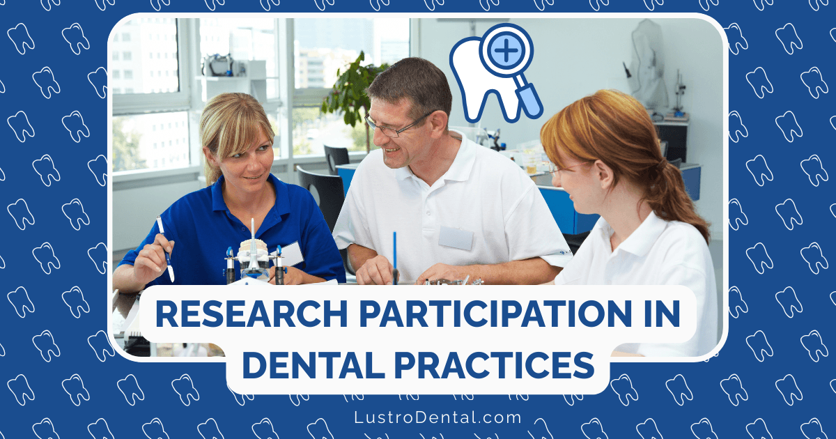 dental research participation