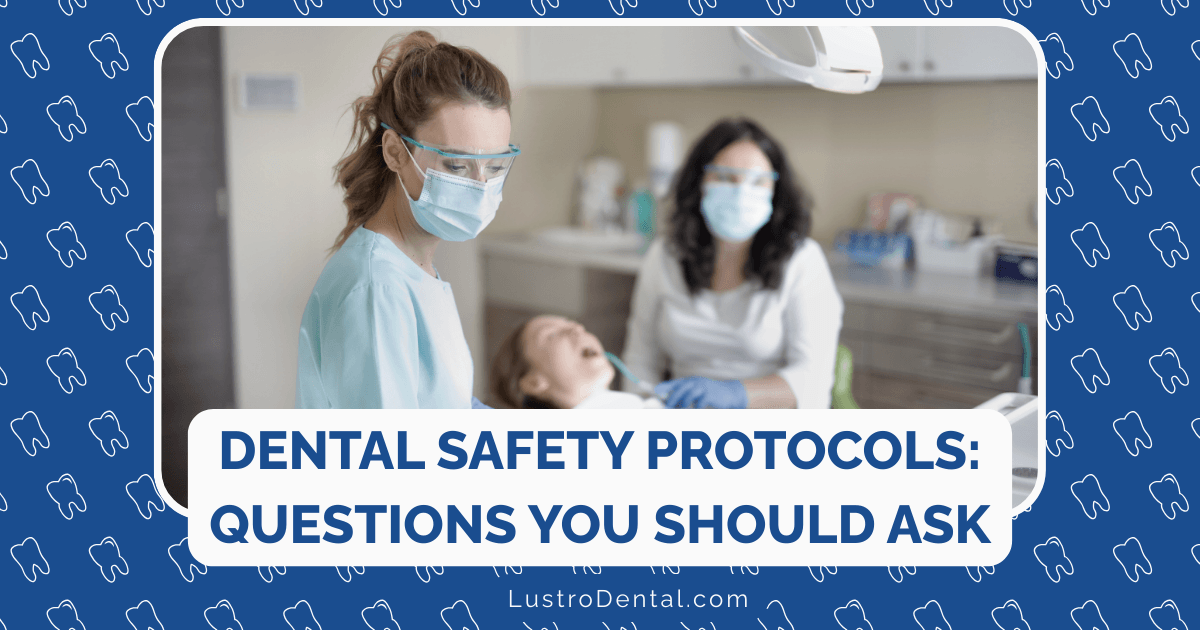 dental safety protocols