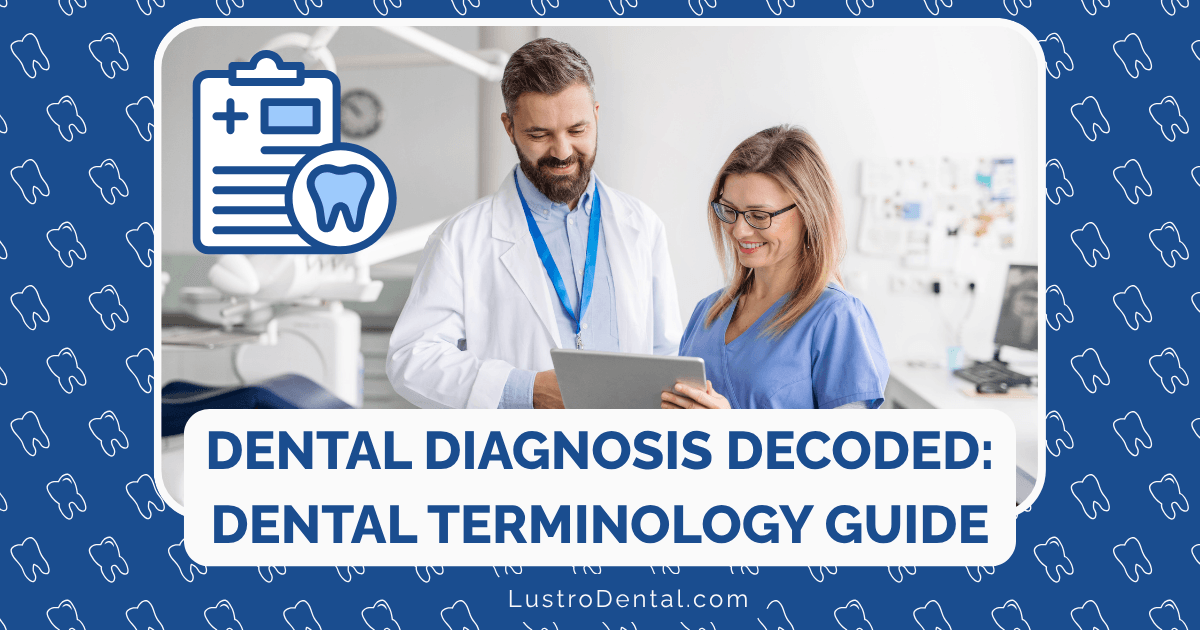 dental terminology