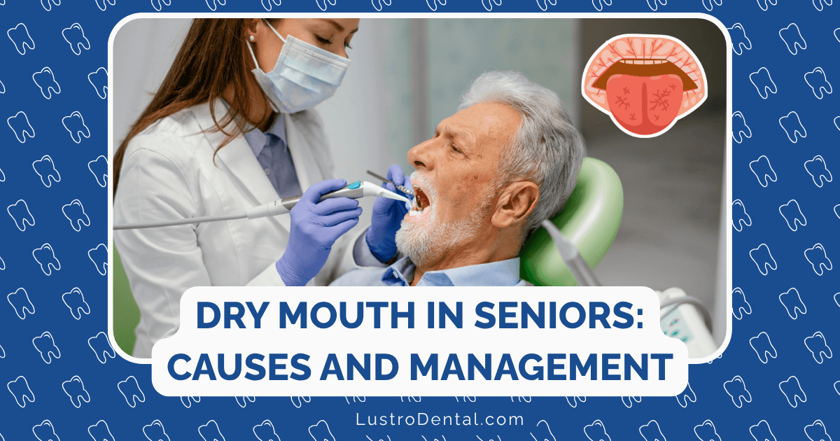 dry mouth and seniors