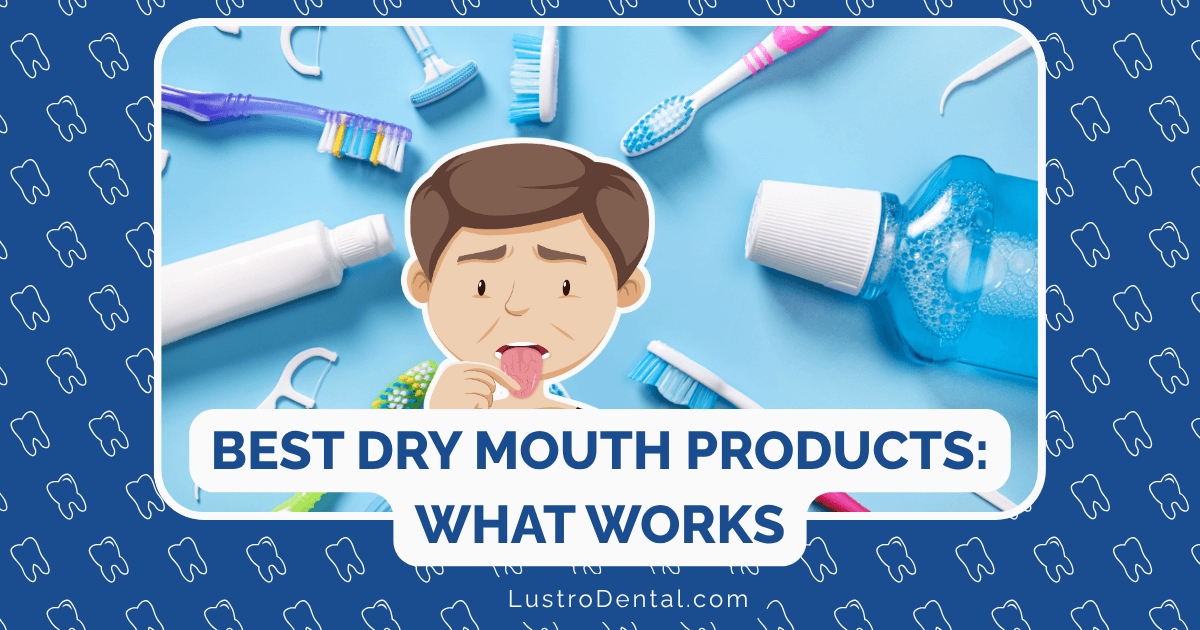 dry mouth products