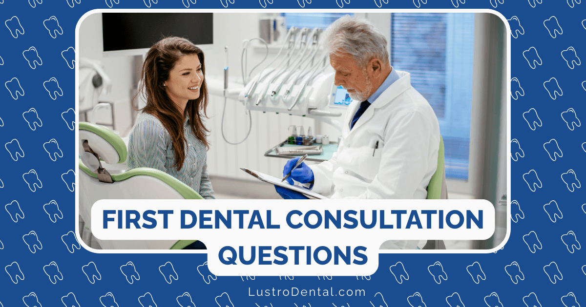 first dental consultation