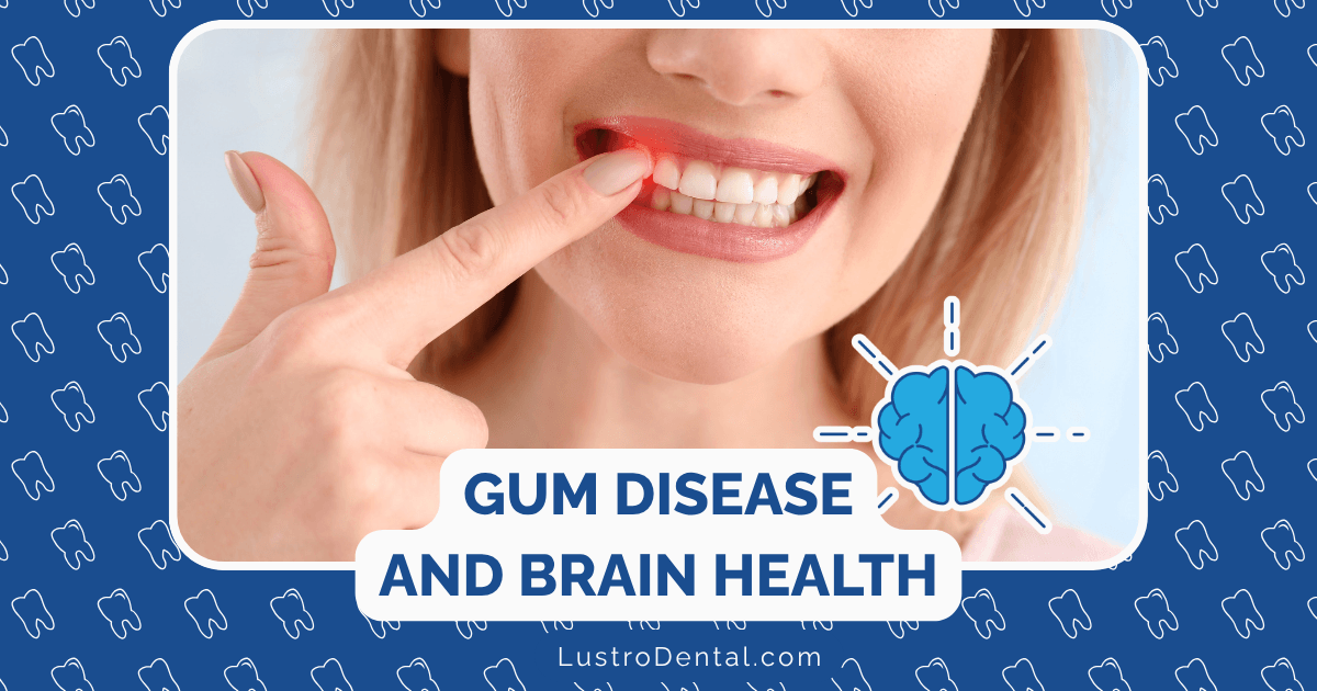 gum disease and brain health