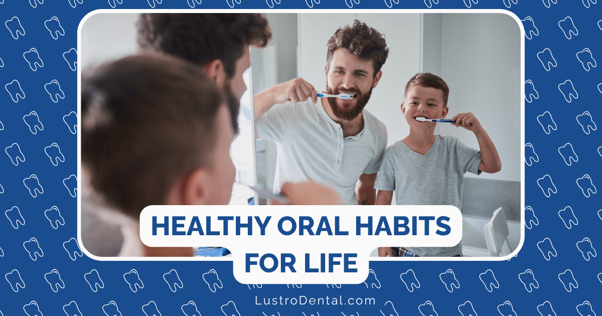 healthy oral habits
