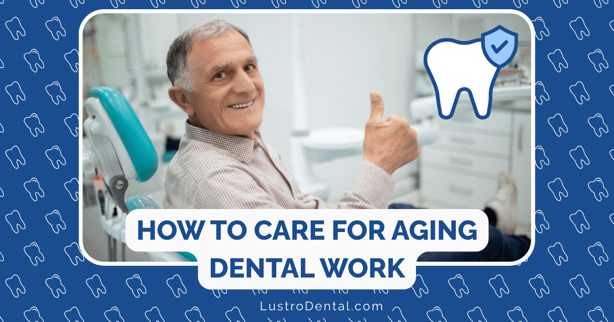 managing dental work