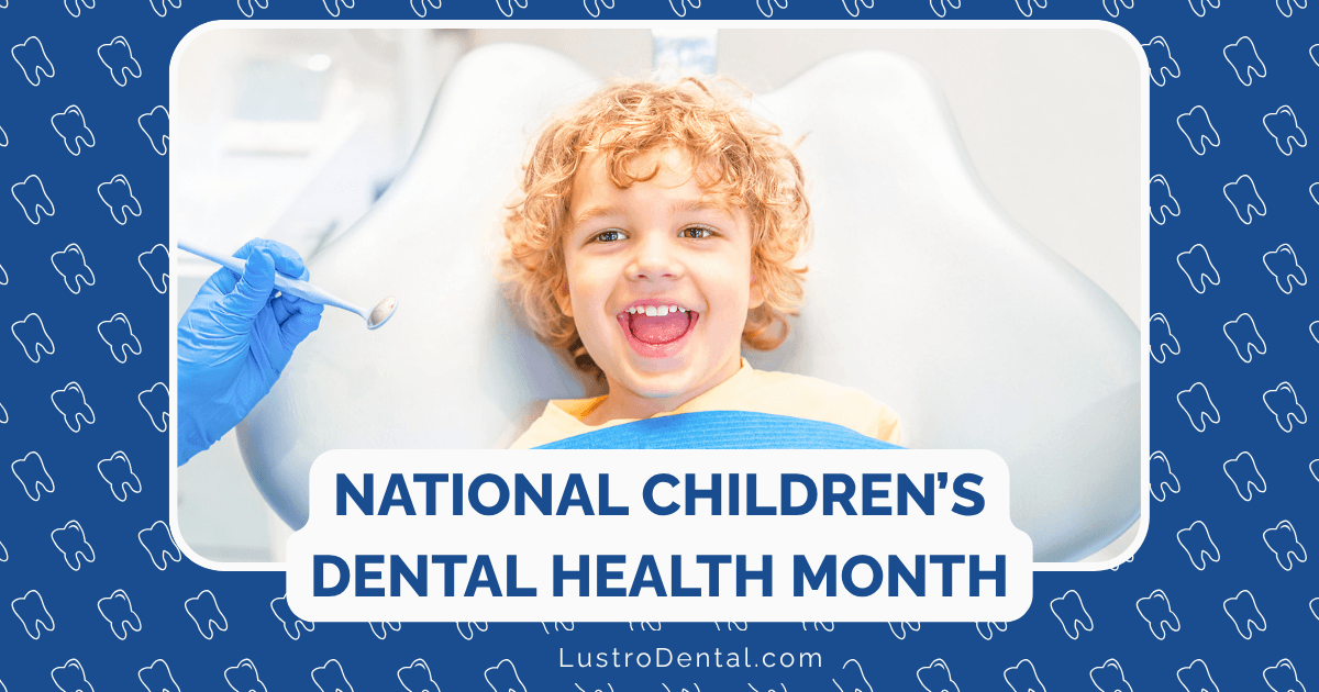 national children's dental health month