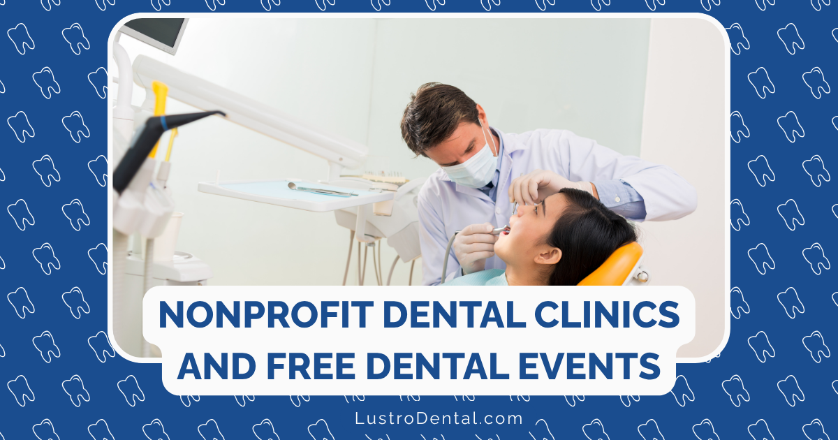 nonprofit dental clinics and events