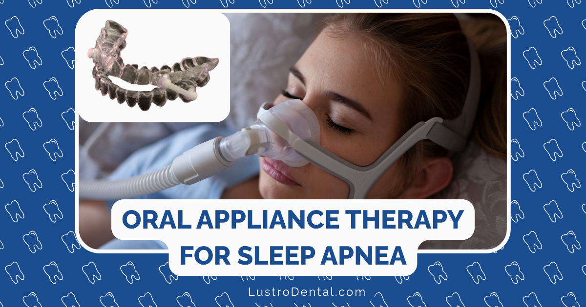 oral appliance therapy CPAP