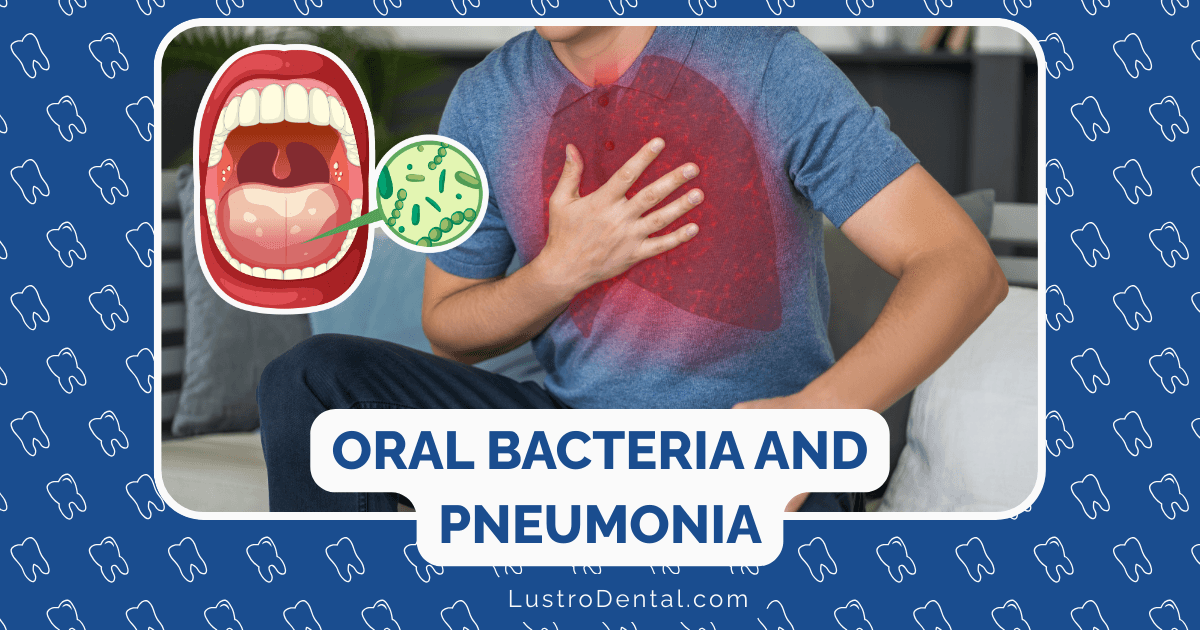 oral bacteria and pneumonia