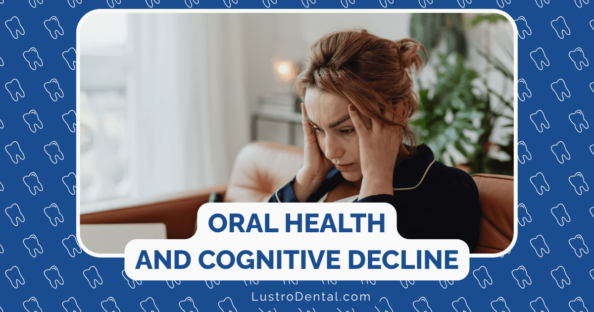 oral health and cognitive decline