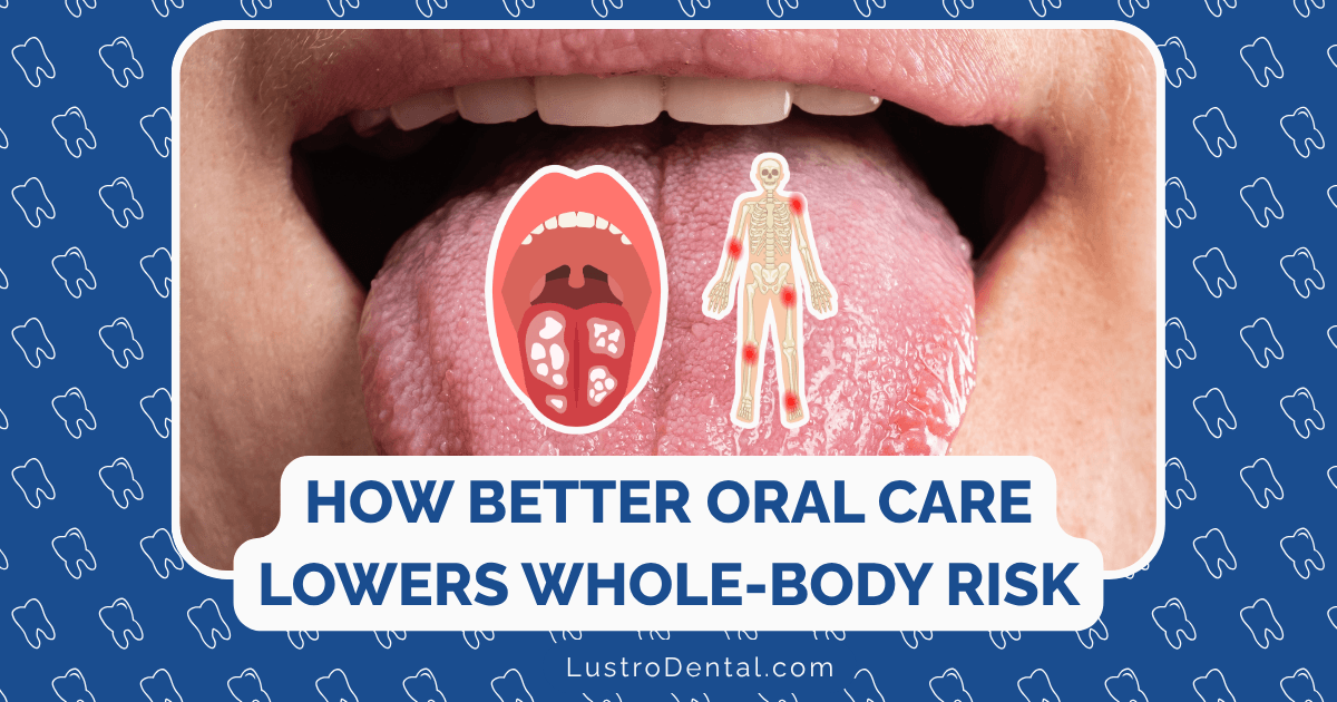 reduce oral inflammation
