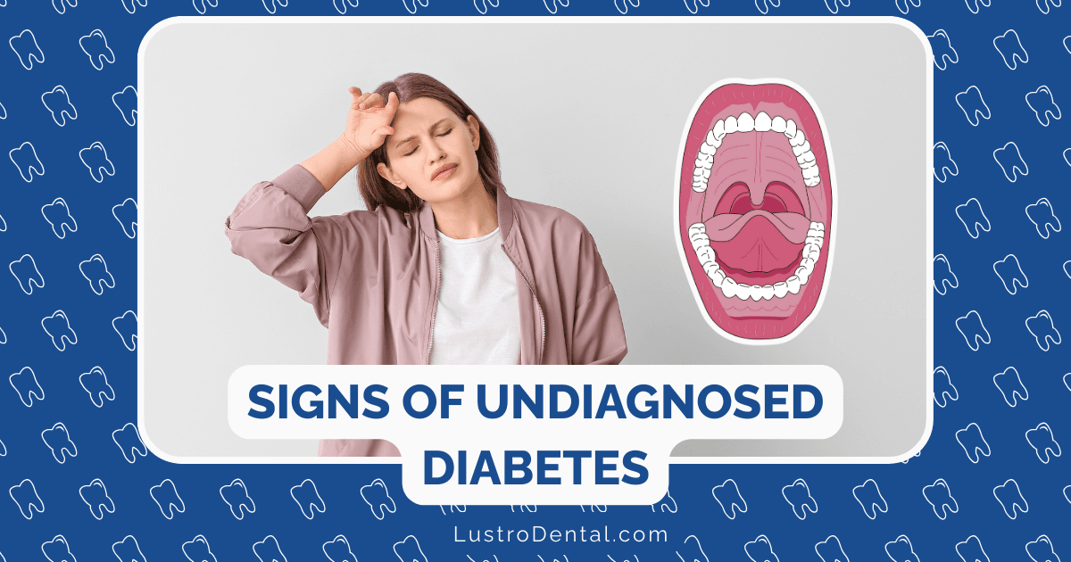 signs of undiagnosed diabetes