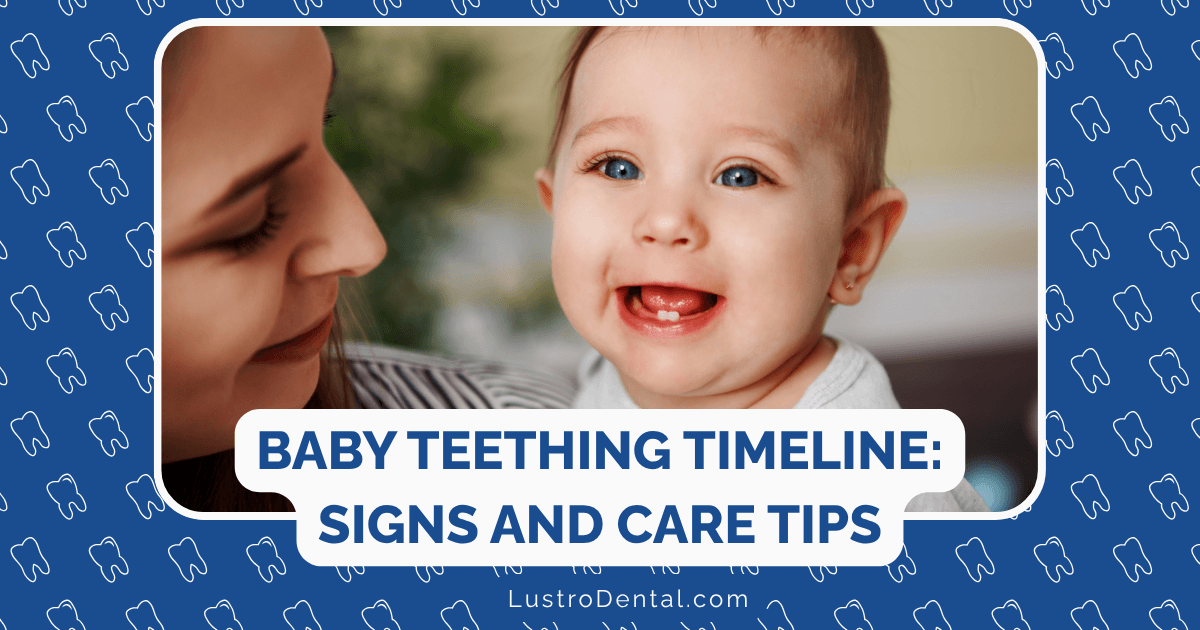 signs your baby is teething