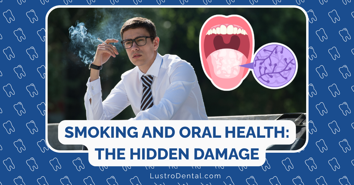 smoking and oral health