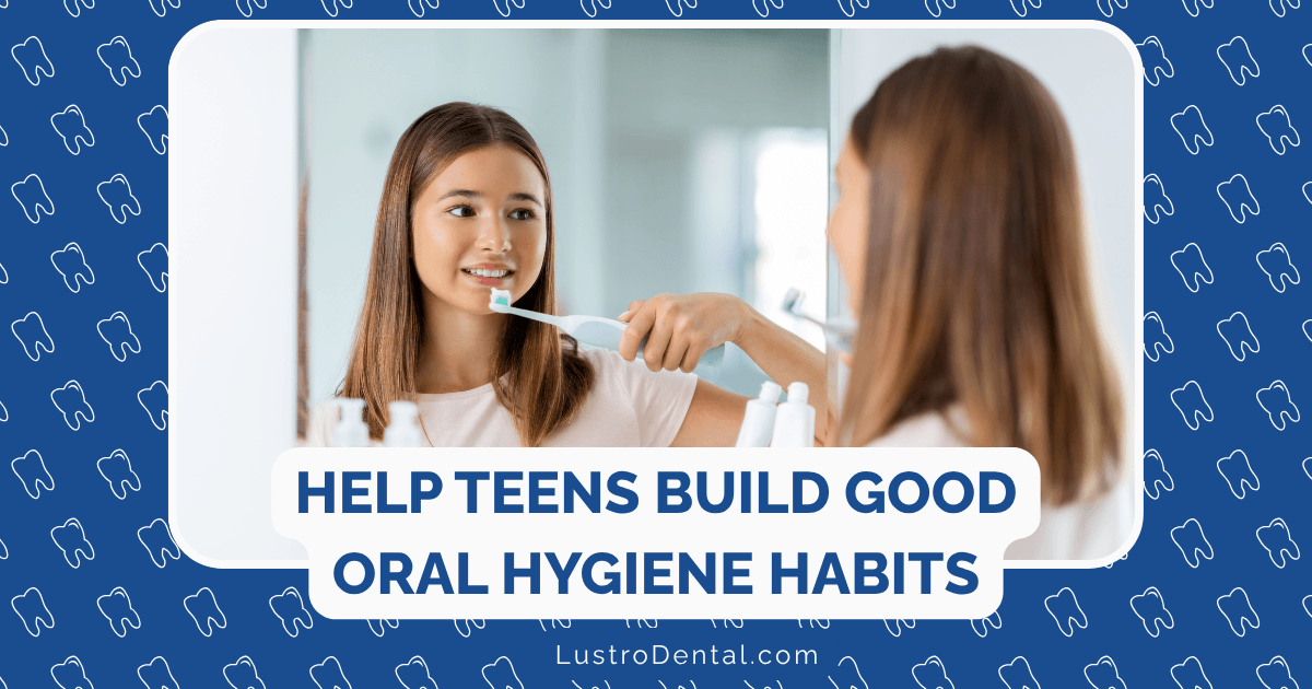 teens and oral hygiene