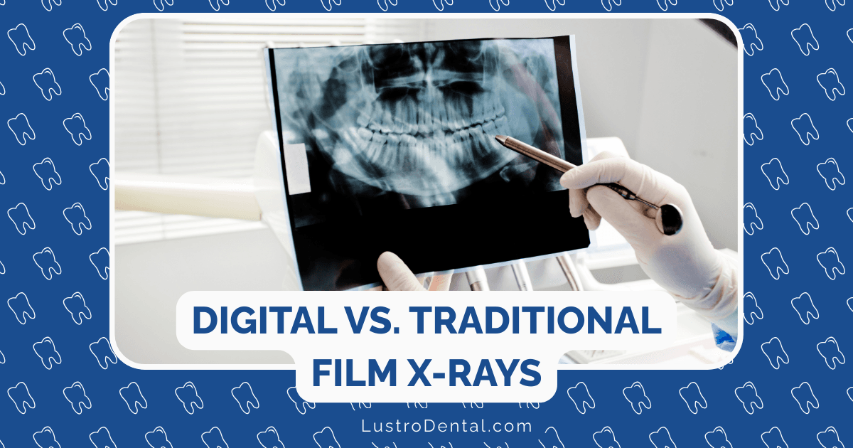 traditional film x-rays and digital radiography
