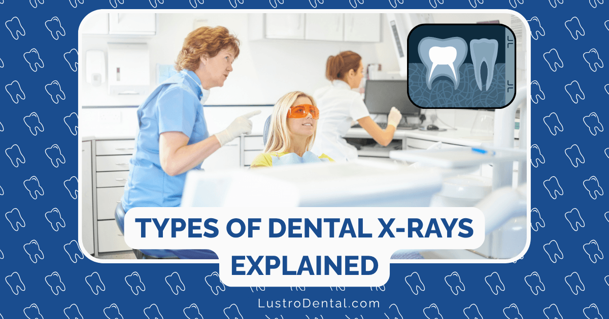 types of dental X-rays
