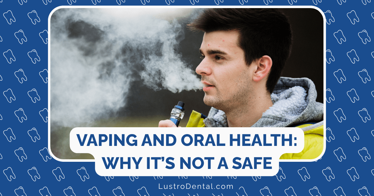 vaping and oral health